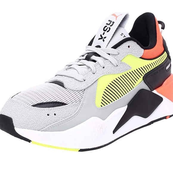 Puma RS-X Hard Drive 'Grey Yellow Orange’ - Picture 3 of 10